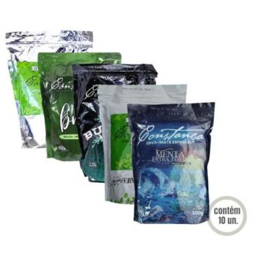 Imagem de Erva Mate para Tereré Constança - Sortida (Fardo c/ 10 UN)