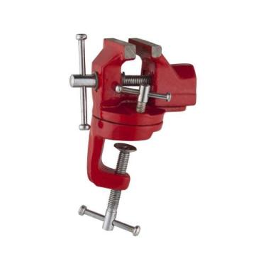 Imagem de Mini Torno Morsa De Mesa Com Base Giratória 60 Mm Eda