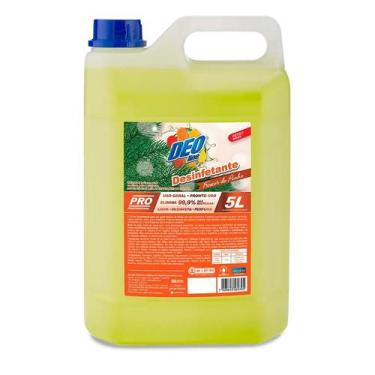 Imagem de Desinfetante Bactericida Concentrado Quaternário De Amônio Frescor do 