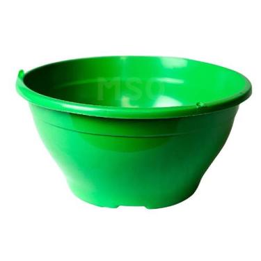 Imagem de 10 Vaso plastico Cuia 21 flores e plantas volume 2 Litros  Coloridas c
