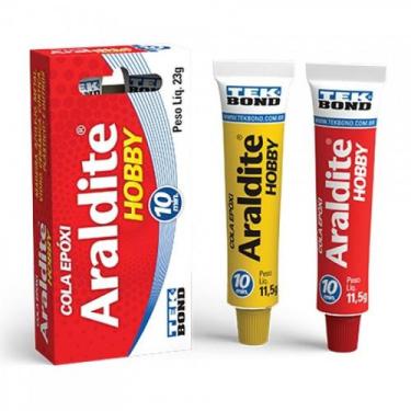 Imagem de Araldite Hobby 23.4gr Rápido  Tekbond