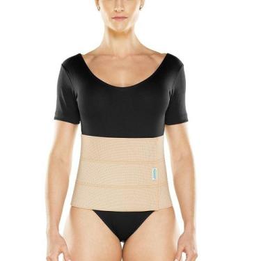 Imagem de Cinta Faixa Abdominal Elastica 3 Paineis C319 Chantal, PP