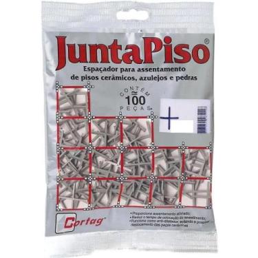 Imagem de Espaçador pisos 01 0mm 100 peças - cortag