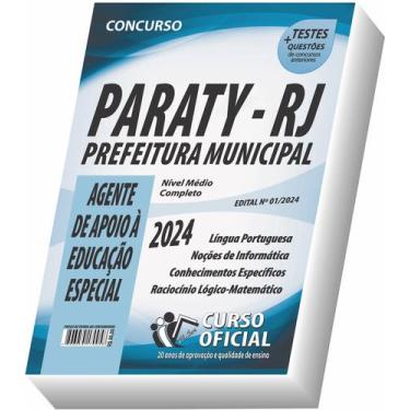 Imagem de Apostila Paraty - Rj - Agente De Apoio À Educação Especial - Curso ofi