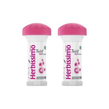 Imagem de Desodorante Herbissimo Stick Creme Bio Protect Hib 45G - 2Un - Herbíss