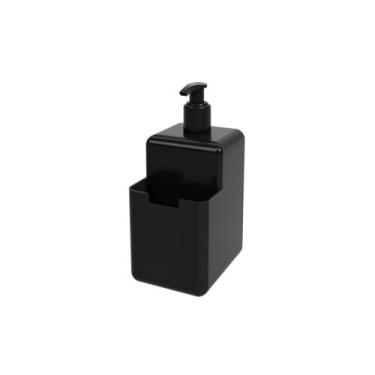 Imagem de Dispenser Coza para detergente líquido e esponja 500ml, linha Single C