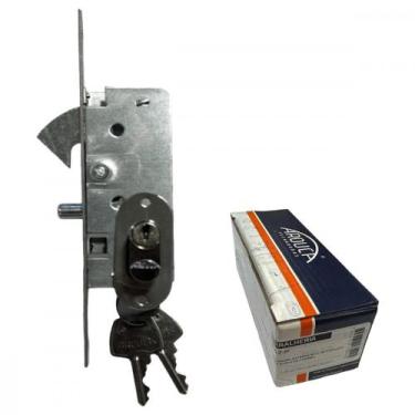 Imagem de Fechadura Arouca Bico Papagaio Externa Para Porta De Correr 6925-Z-Ip