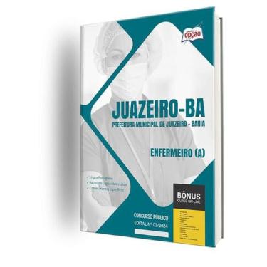 Imagem de Apostila Pref Juazeiro BA 2024 - Enfermeiro - Apostilas Opção