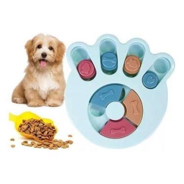 Imagem de Brinquedo Interativo Para Cães Tabuleiro Porta Petisco Pets para cacho