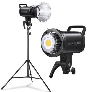 Imagem de Iluminador Foto E Vídeo Led Godox Sl100d 5600k 100w Com Tripé 2m - Opt