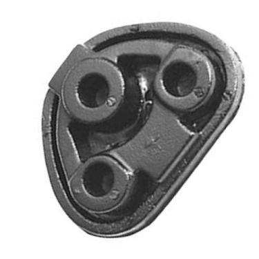 Imagem de Coxim Traseiro Escapamento Palio 1996 ... 2000 Strada 1998 ... 2000 No