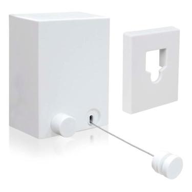 Imagem de Varal de Parede Retrátil para Apartamento e Lavanderia - CORREIA