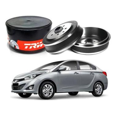 Imagem de Tambor Freio Traseiro Trw Hb20s 1.0 1.6 2012 A 2015