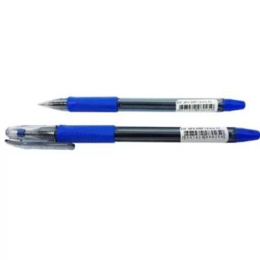 Imagem de Caneta esferográfica BPS grip 1.0 azul - Pilot