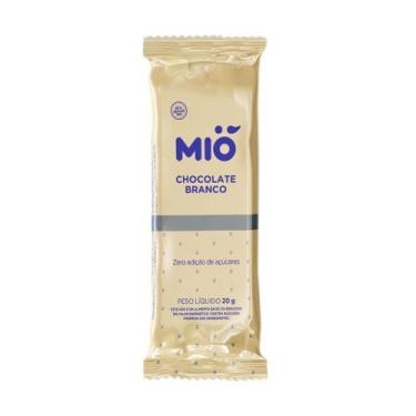 Imagem de Chocolate Mió Branco Zero 20g