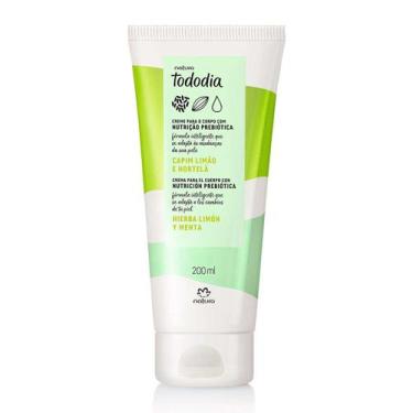 Imagem de Creme Hidratante Corporal Todo Dia Capim Limão e Hortelã 200ml - Perso
