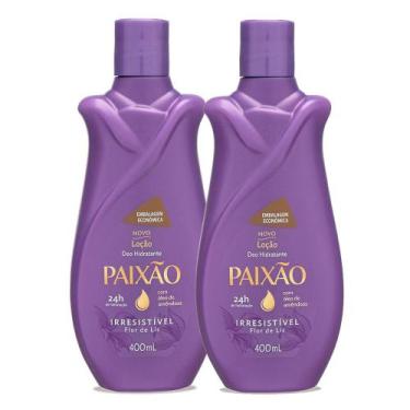 Imagem de Kit 2 Loção Hidratante Paixão Irresistível 400ml