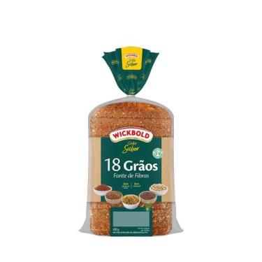 Imagem de Pão 18 Grãos Grão Sabor Wickbold - 450g, Brasil