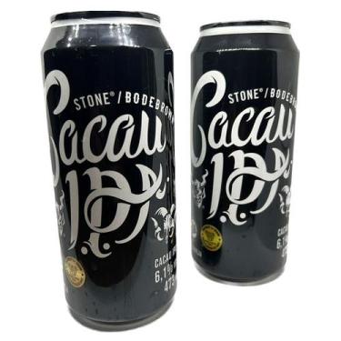 Imagem de Kit 2 Cervejas Cacau Ipa Bodebrown 473ml Pale Ale Caramelo - Cacau Ipa