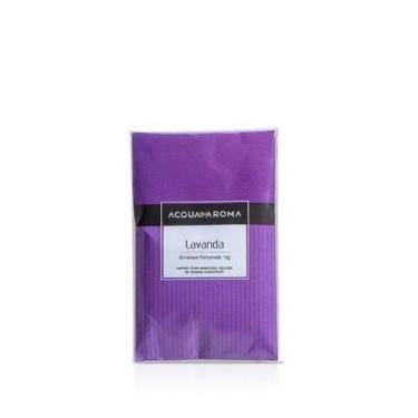 Imagem de Envelope de Mineral Perfumado Acqua Aroma 12gr  Lavanda
