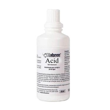 Imagem de Condicionador de Água Alcon Acid para Aquários 100ml - Alcon Pet