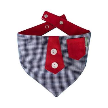 Imagem de Bandana Modernpet com Bolso para Cães - Estampas Sortidas