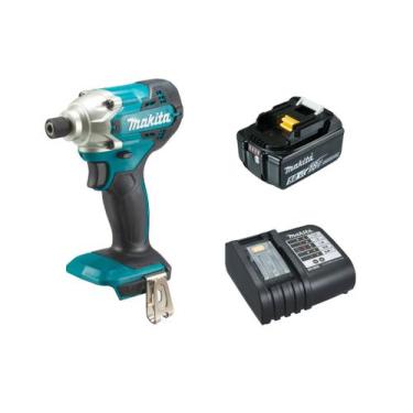 Imagem de Parafusadeira De Impacto A Bateria 18V DTD156Z 5AH Makita