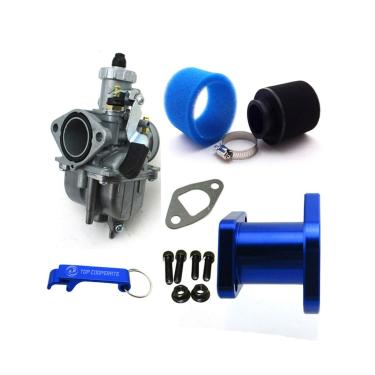 Imagem de Carburador de desempenho de corrida TC-Motor Filtro de ar principal para Predator 212cc GX200 196cc Mini Bike Go Kart