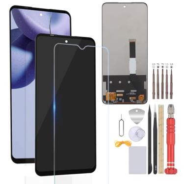 Imagem de FKBAightccy Substituição de tela para Motorola Moto One 5G Ace XT2113 XT2113-3 XT2113-5 Moto G 5G 17.0 cm LCD Display Touch Screen Digitalizador Assembléia com ferramentas de instalação