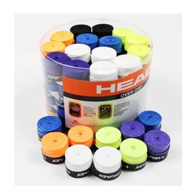 Imagem de Kit 12 Overgrip Over Grip Head Tennis Beach Tennis Raquete
