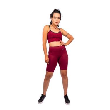 Imagem de Short Meia Coxa em Poliamida BlackOut PINA - PINA Fitnesswear,  GG, Bo
