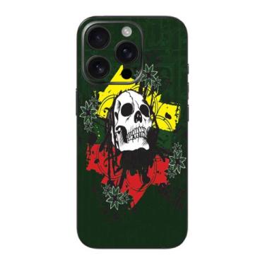 Imagem de Capa Adesivo Skin024 Verso Para Apple iPhone 16 Pro - KawaSkin