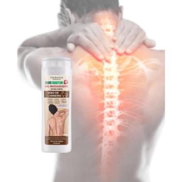 Imagem de Gel Massageador Bom Doutor Sebo De Carneiro Facinatus 200g Fragrância 