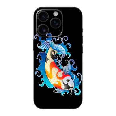 Imagem de Capa Adesivo Skin053 Verso Para Apple iPhone 16 Pro - KawaSkin