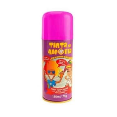 Imagem de Tinta Para Cabelo Da Alegria Temporária 120ml colorida - tinta da aleg