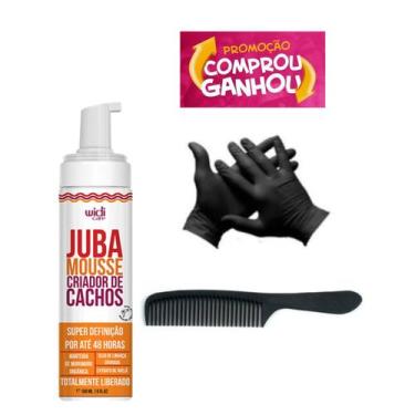 Imagem de Mousse Criador De Cachos Widi Care Juba 180ml