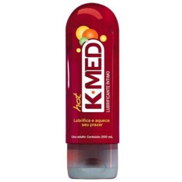 Imagem de K Med Hot Lubrificante Intimo e Gel De Massagem - K-med