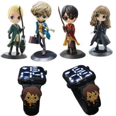 Imagem de Relógio Digital-Bonecos da Saga Harry Potter_Personagens_Pr - SMACTUDO