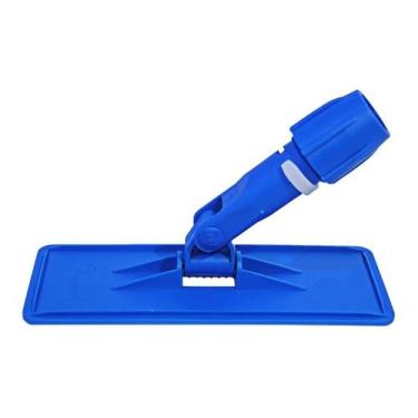 Imagem de Suporte Euro Limpa Tudo C/ Rosca Para Fibra Bralimpia S/cabo, Azul