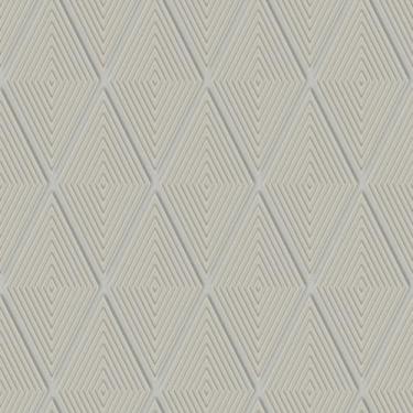 Imagem de Papel de Parede Modern Art Losango DI4764 - Rolo: 10m x 0,52m - YORK