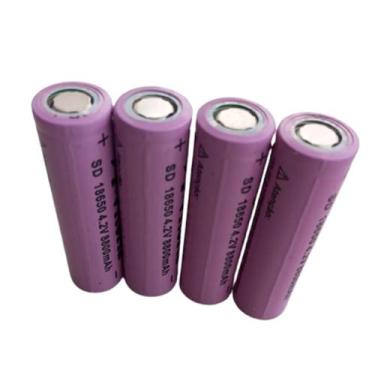 Imagem de 4 unidades 18650 8800mAh 4,2v pilha recarregável - xtled