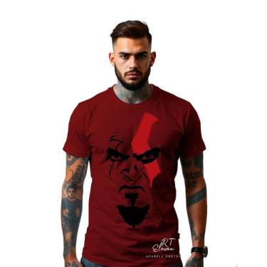 Imagem de Camiseta Unissex Jogo Gamer God Of War Malha Premium - RT ELEVEN, Bord