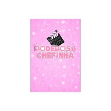 Imagem de Painel De Festa Vertical 1,50 x 2,20 - A Poderosa Chefinha Claquete Ef