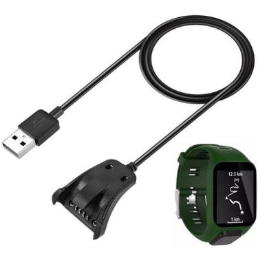 Imagem de Pulseira Tomtom Runner e Spark 2 e 3 / Adventure / Golfer 2 + Carregad