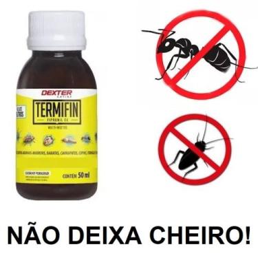 Imagem de Termifin Mata Barata E Formigas 50ml (sem Cheiro) - Dexter