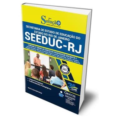 Imagem de Apostila SEEDUC-RJ - Comum a Todas as Áreas de Professor Docente I - E