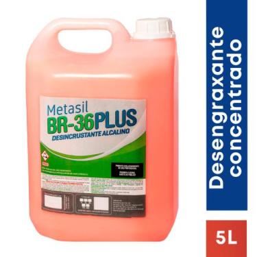 Imagem de Solupan Concentrado Desengraxante Br 36 Plus - Metasil