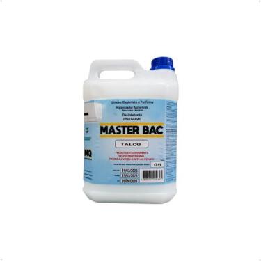 Imagem de Higienizador Bactericida Master Bac Talco - 5 Litros