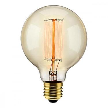 Imagem de Lampada Filamento De Carbono Elgin G-95 40Wx127V. 2000K - 100Lm, 110V