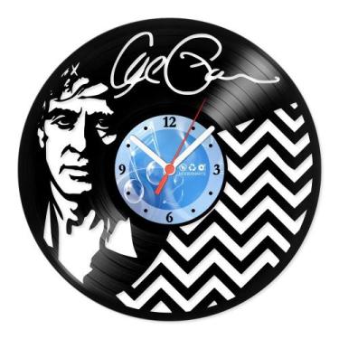 Imagem de Relógio De Parede Disco Vinil Celebridades - Tony Montana - VCE-007 - 